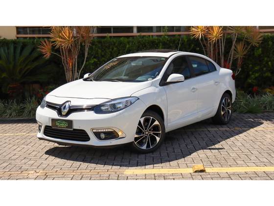 RENAULT FLUENCE 2.0 PRIVILÉGE 16V FLEX 4P AUTOMÁTICO RENAULT FLUENCE 2.0 PRIVILÉGE 16V FLEX 4P AUTOMÁTICO